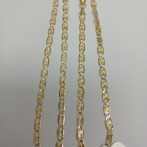 CADENAS GUCHI ORO 14K 55 CM 6.9 GR (NUEVO)