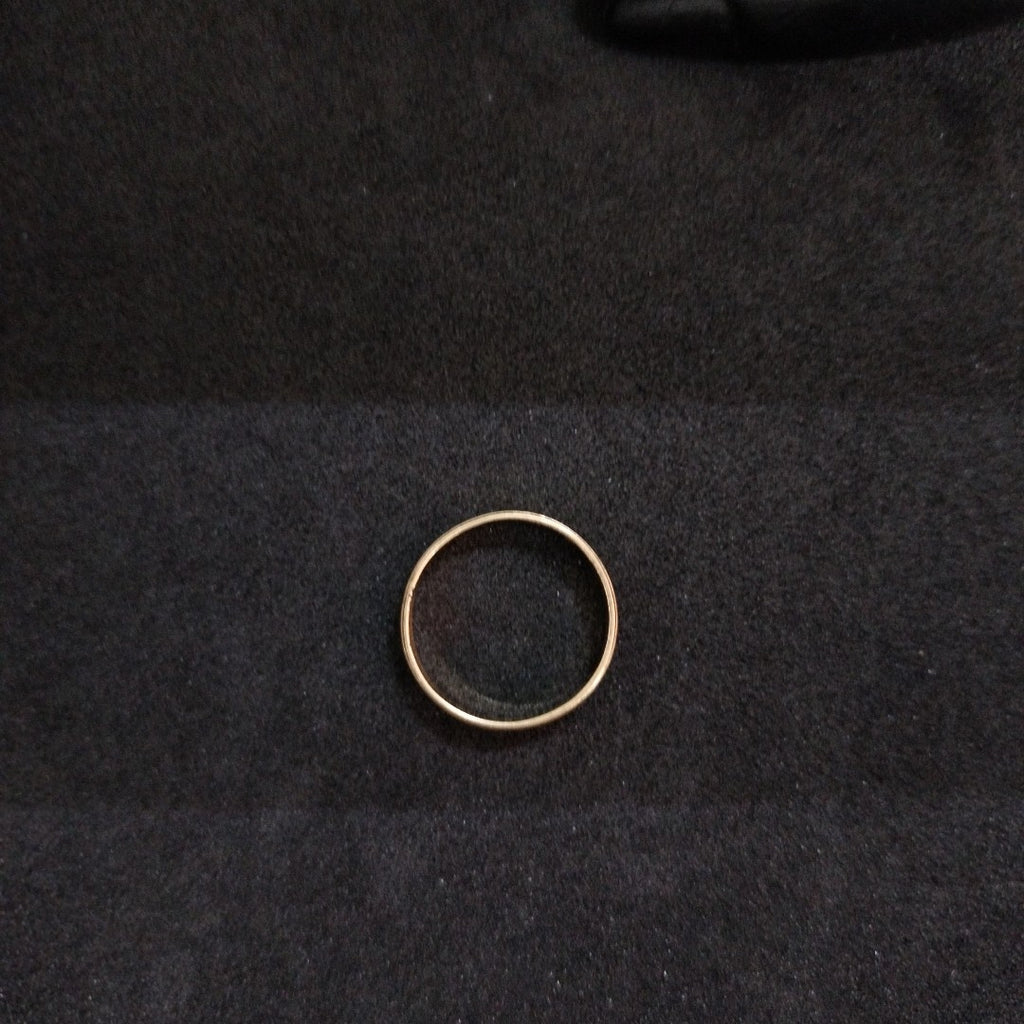 ARGOLLA ORO 14 K 1,40 GRMS (SEMINUEVO)