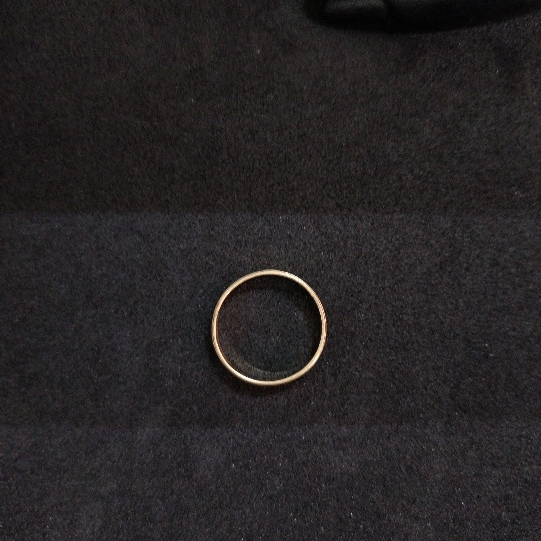 ARGOLLA ORO 14 K 1,40 GRMS (SEMINUEVO)