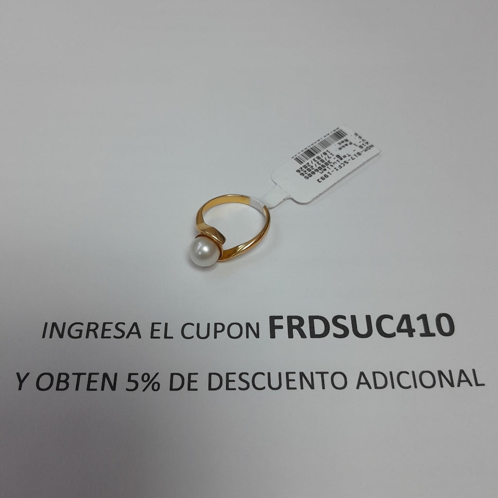ANILLITO ORO 18 K 3.8 GRMS (SEMINUEVO)