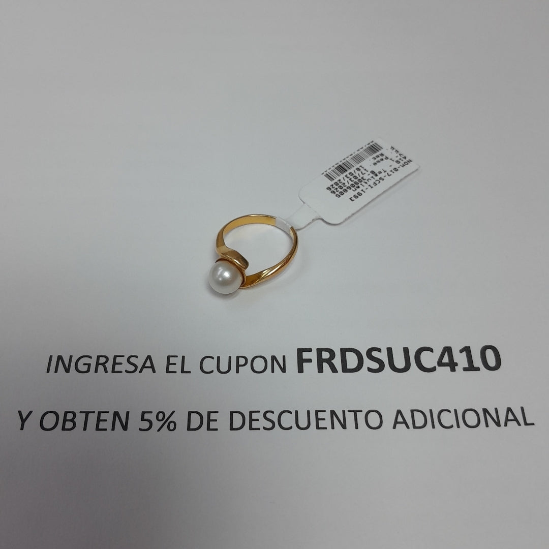 ANILLITO ORO 18 K 3.8 GRMS (SEMINUEVO)