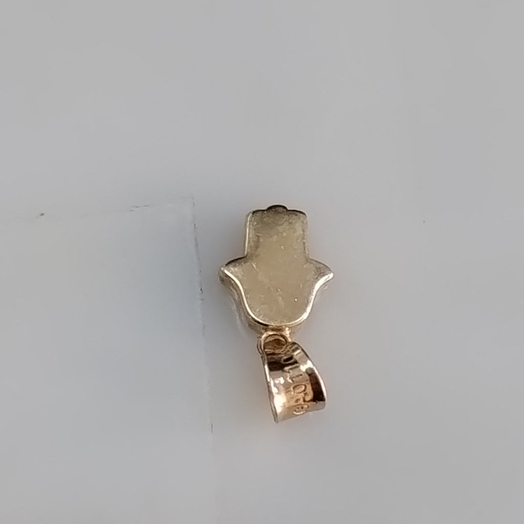 DIJES FIG MANO FATIMA ORO 10K 0.5 GR (NUEVO)