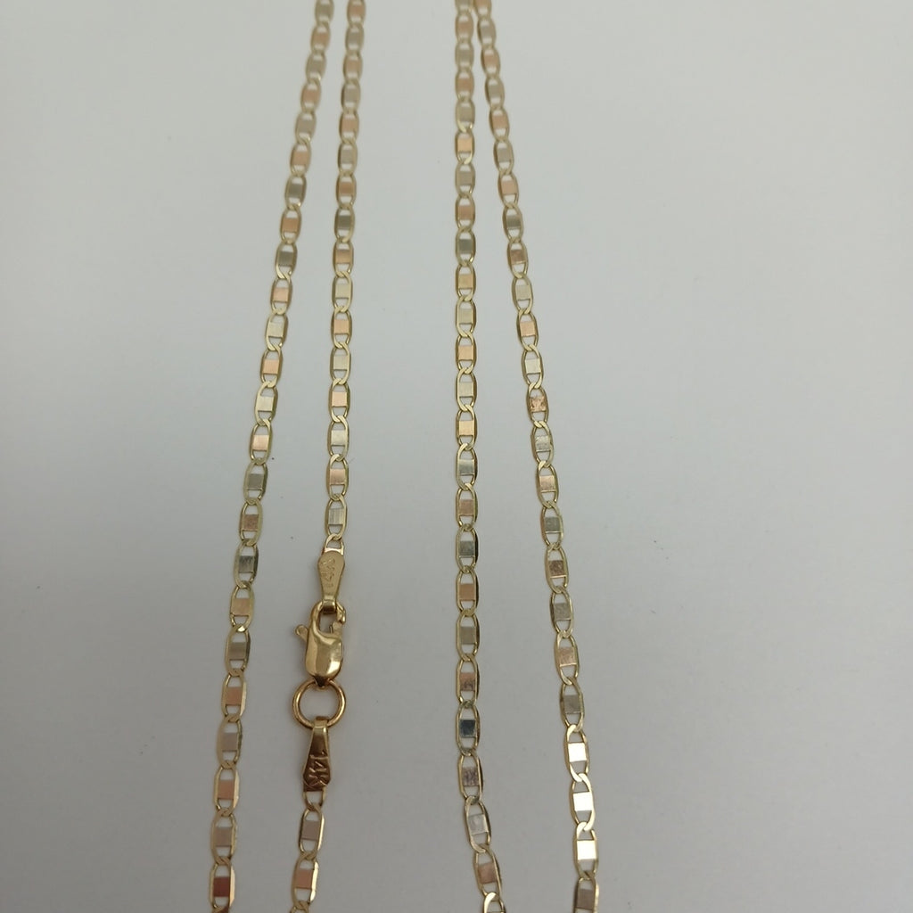CADENAS GUCHI ORO 14K 55 CM 3.3 GR (NUEVO)