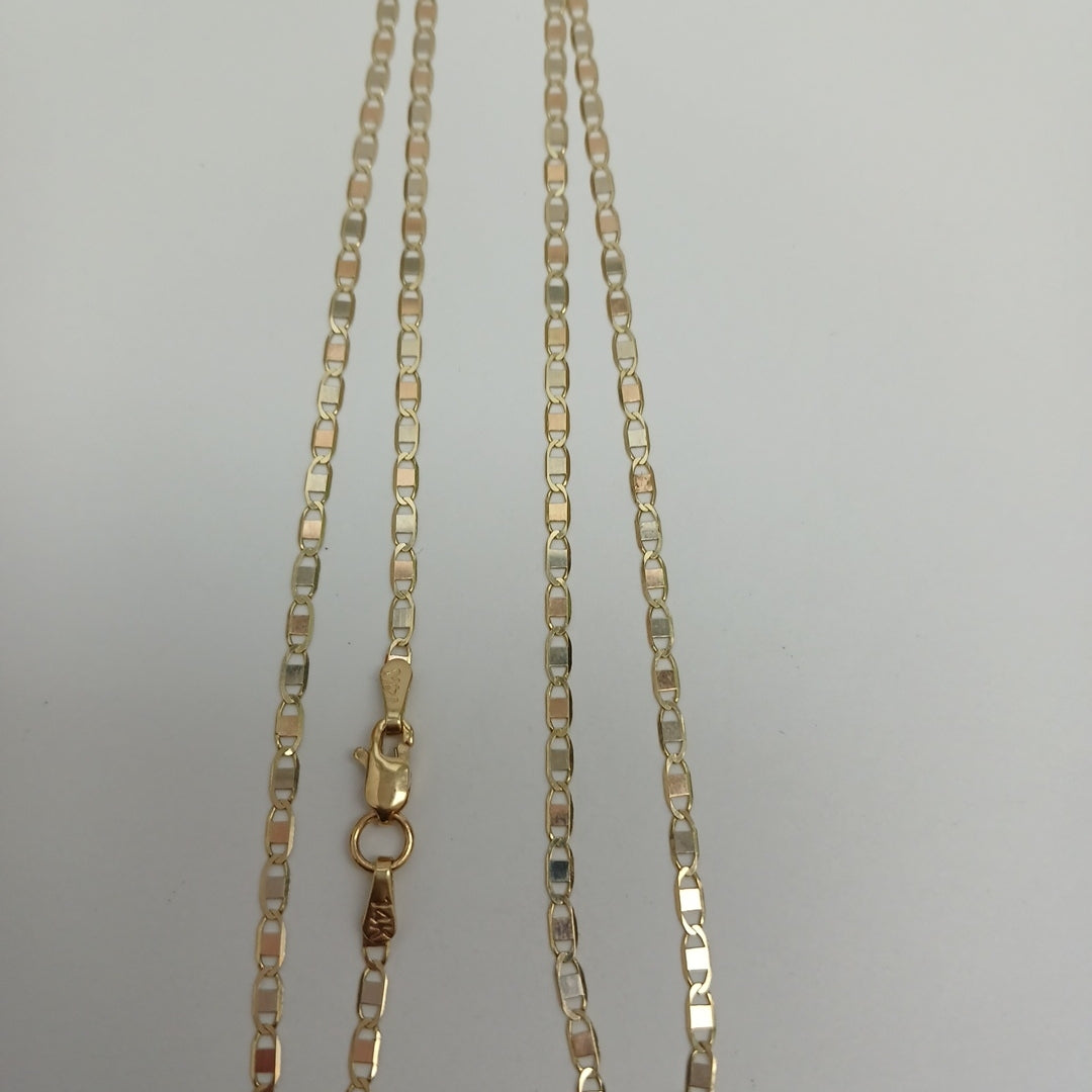 CADENAS GUCHI ORO 14K 55 CM 3.3 GR (NUEVO)