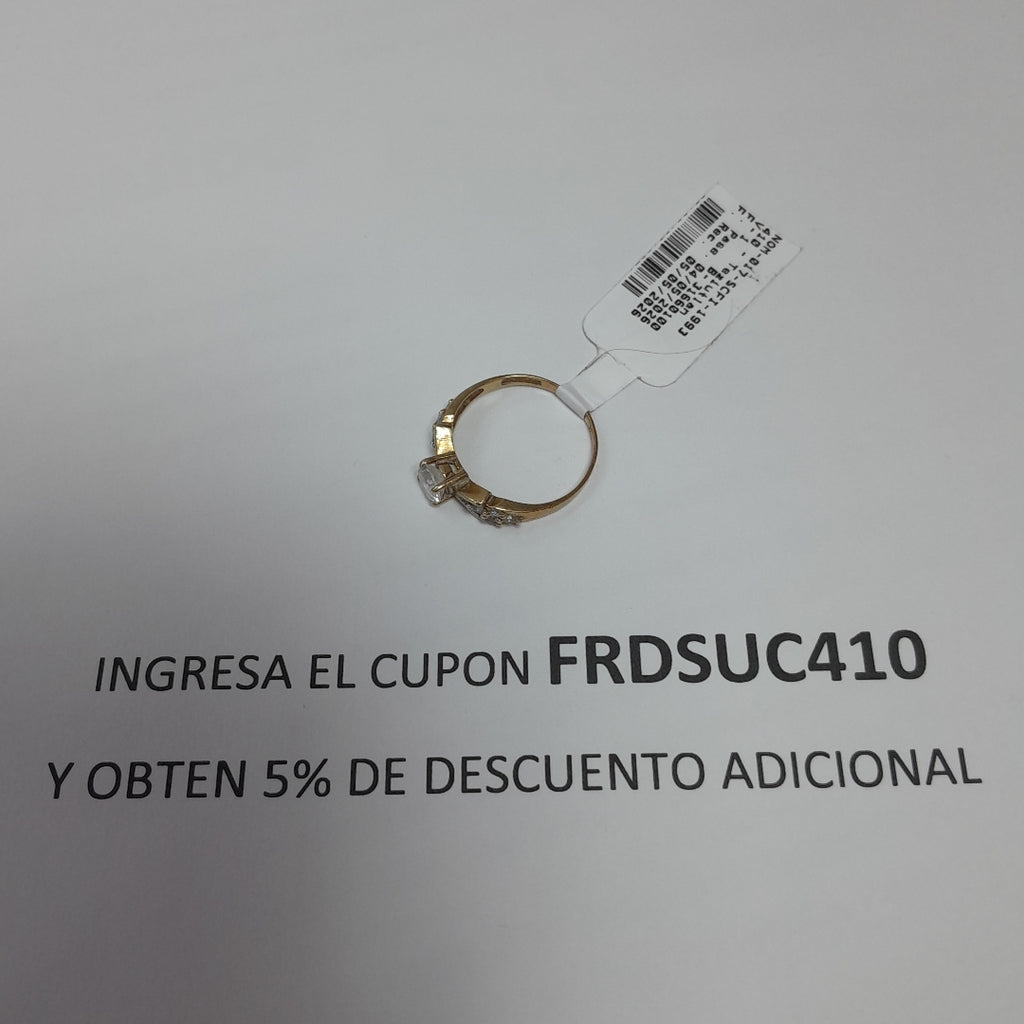 ANILLITO ORO 10 K 2,10 GRMS (SEMINUEVO)