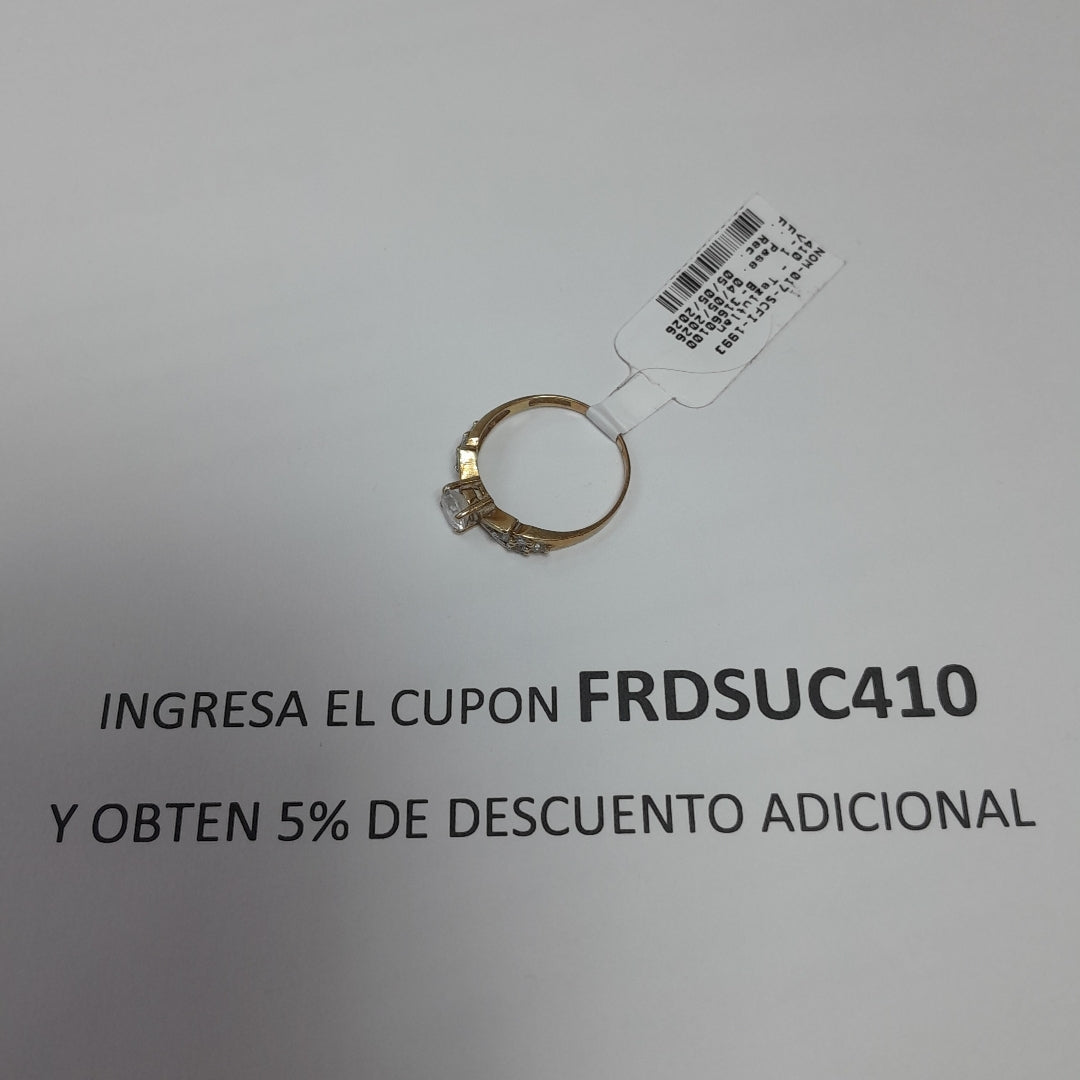 ANILLITO ORO 10 K 2,10 GRMS (SEMINUEVO)