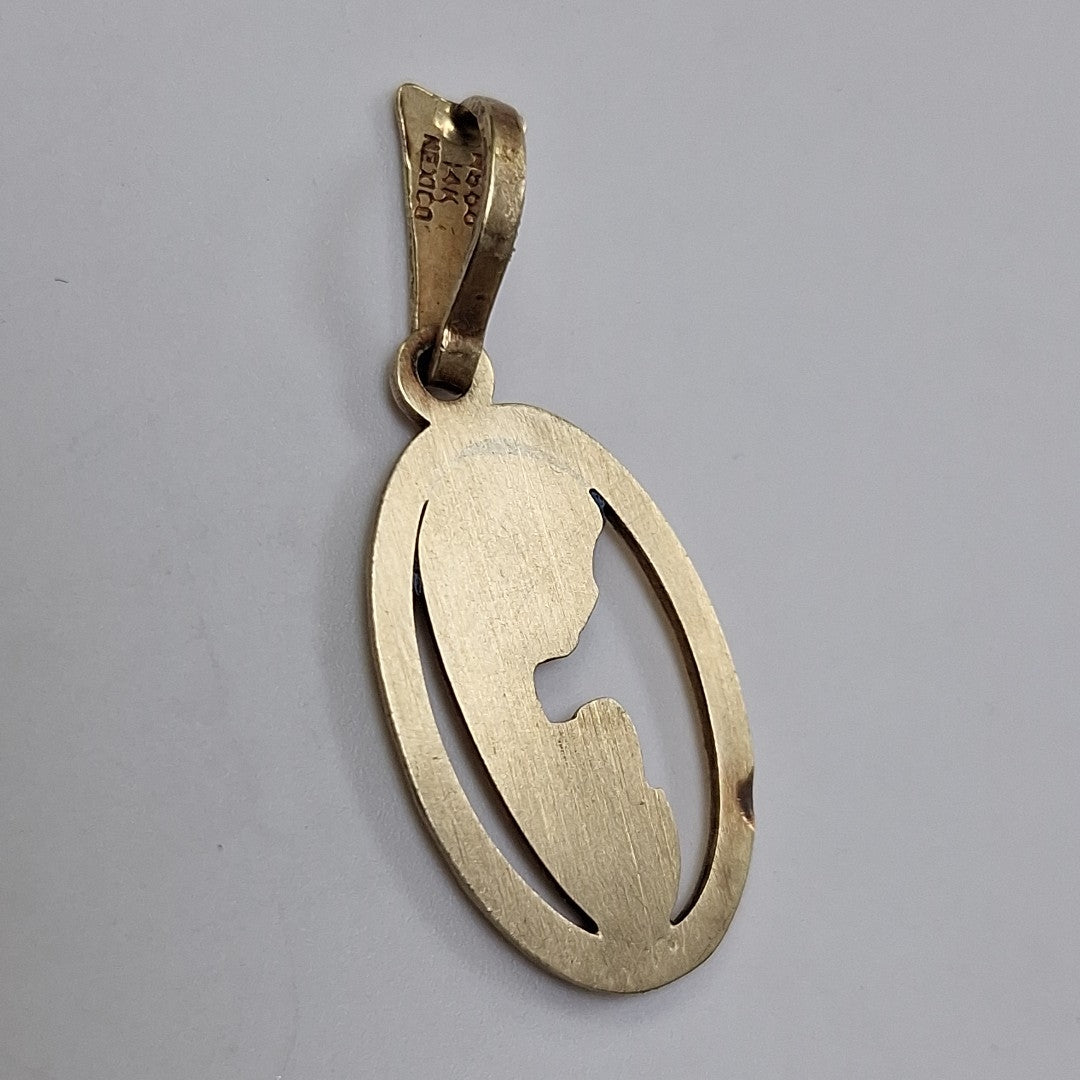 DIJE ORO 14 K 2,10 GRMS (SEMINUEVO)