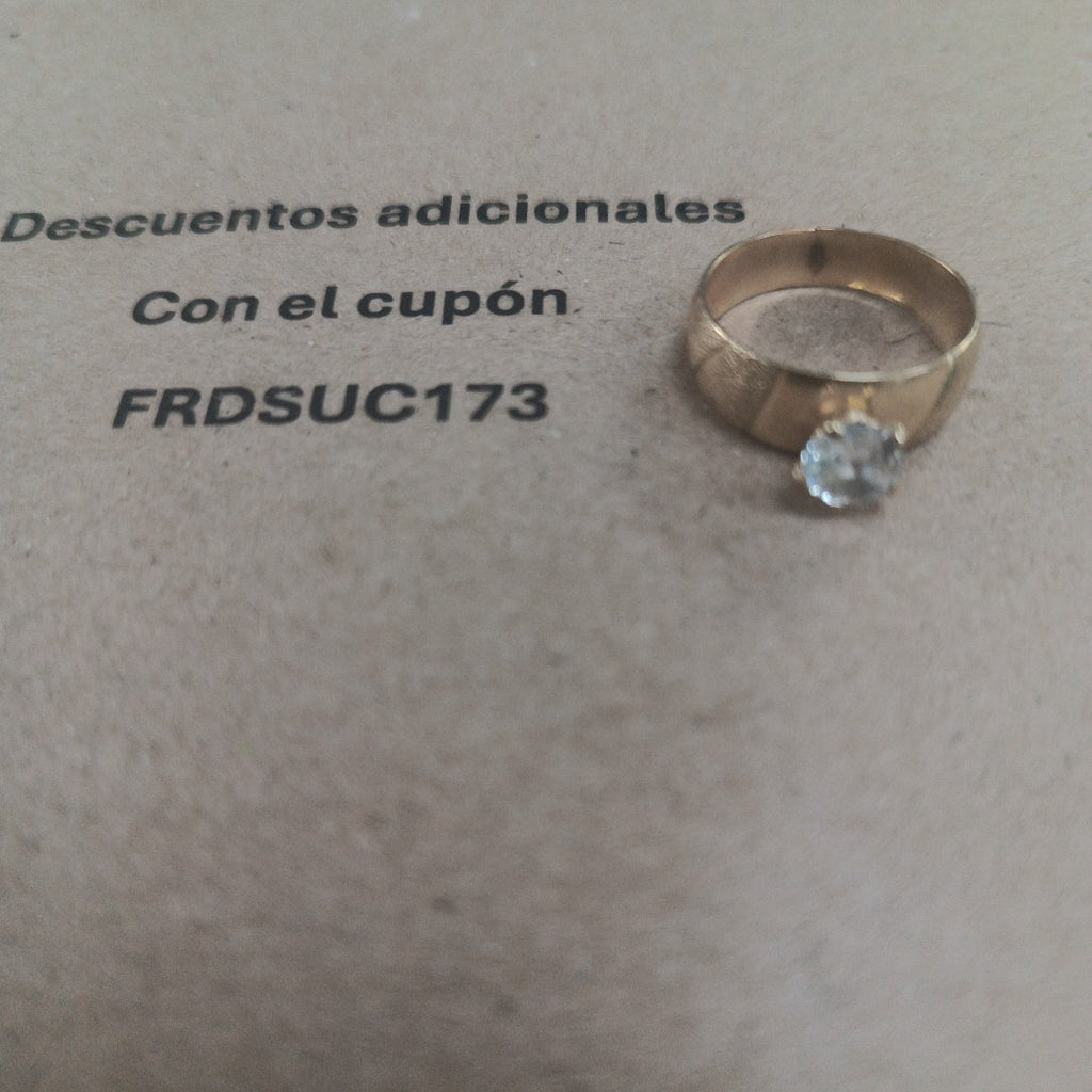 ANILLITO ORO 10 K 2.5 GRMS (SEMINUEVO)