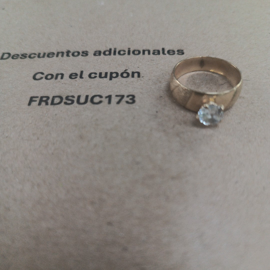 ANILLITO ORO 10 K 2.5 GRMS (SEMINUEVO)