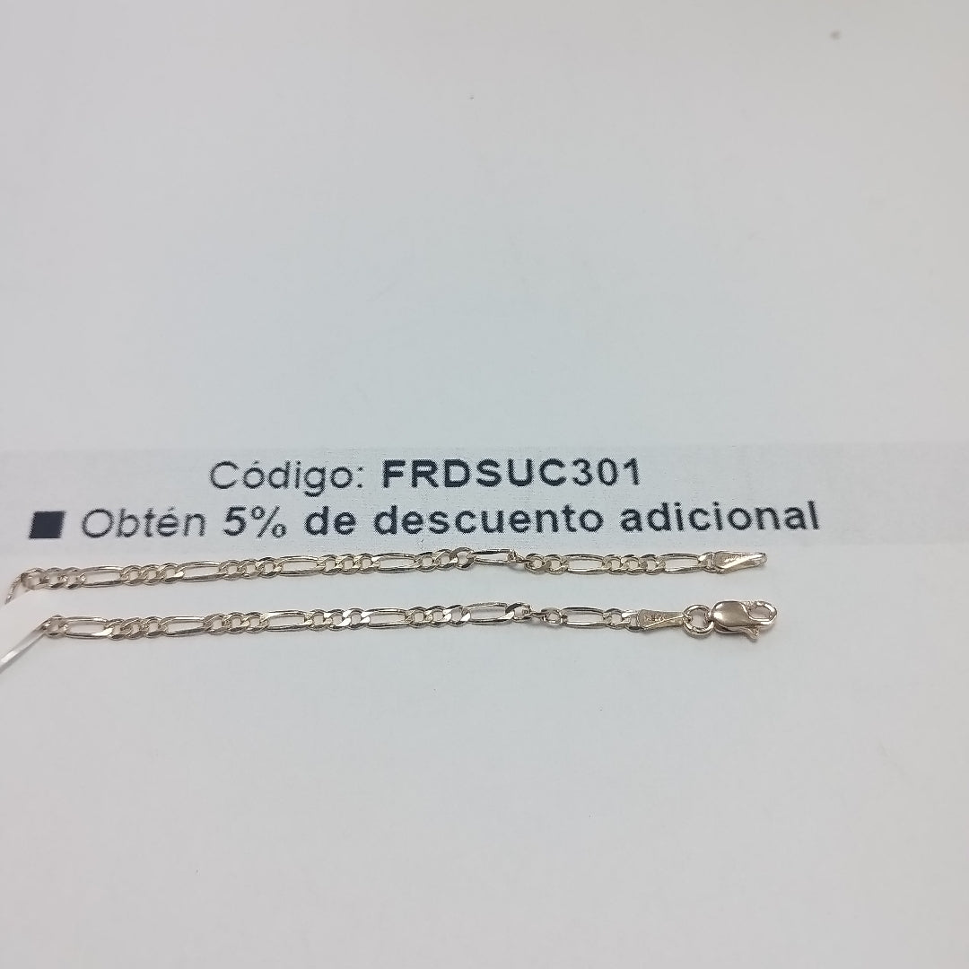 PULSERAS 3X1 ORO 14K 18 CM 1.8 GR (NUEVO)