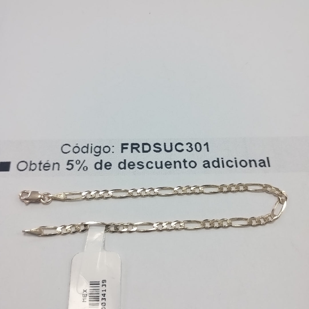 PULSERAS 3X1 ORO 14K 18 CM 2.9 GR (NUEVO)