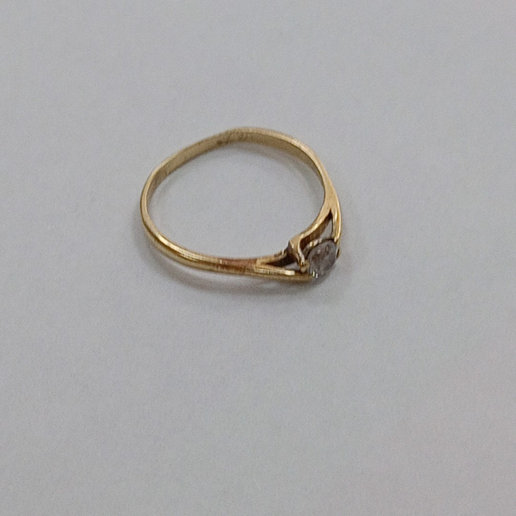 ANILLITO ORO 10 K 0.9 GRMS (SEMINUEVO)