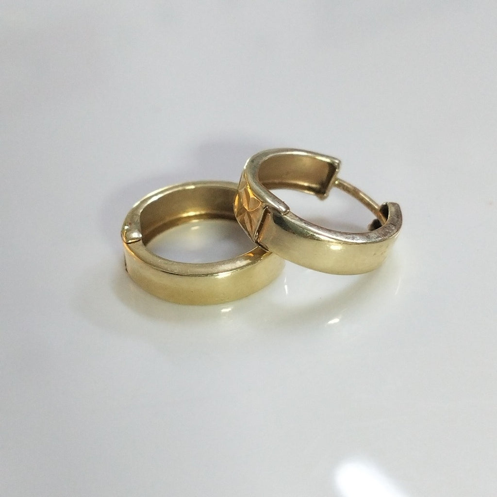 ARRACADAS PAR ORO 10 K 1.5 GRMS (SEMINUEVO)