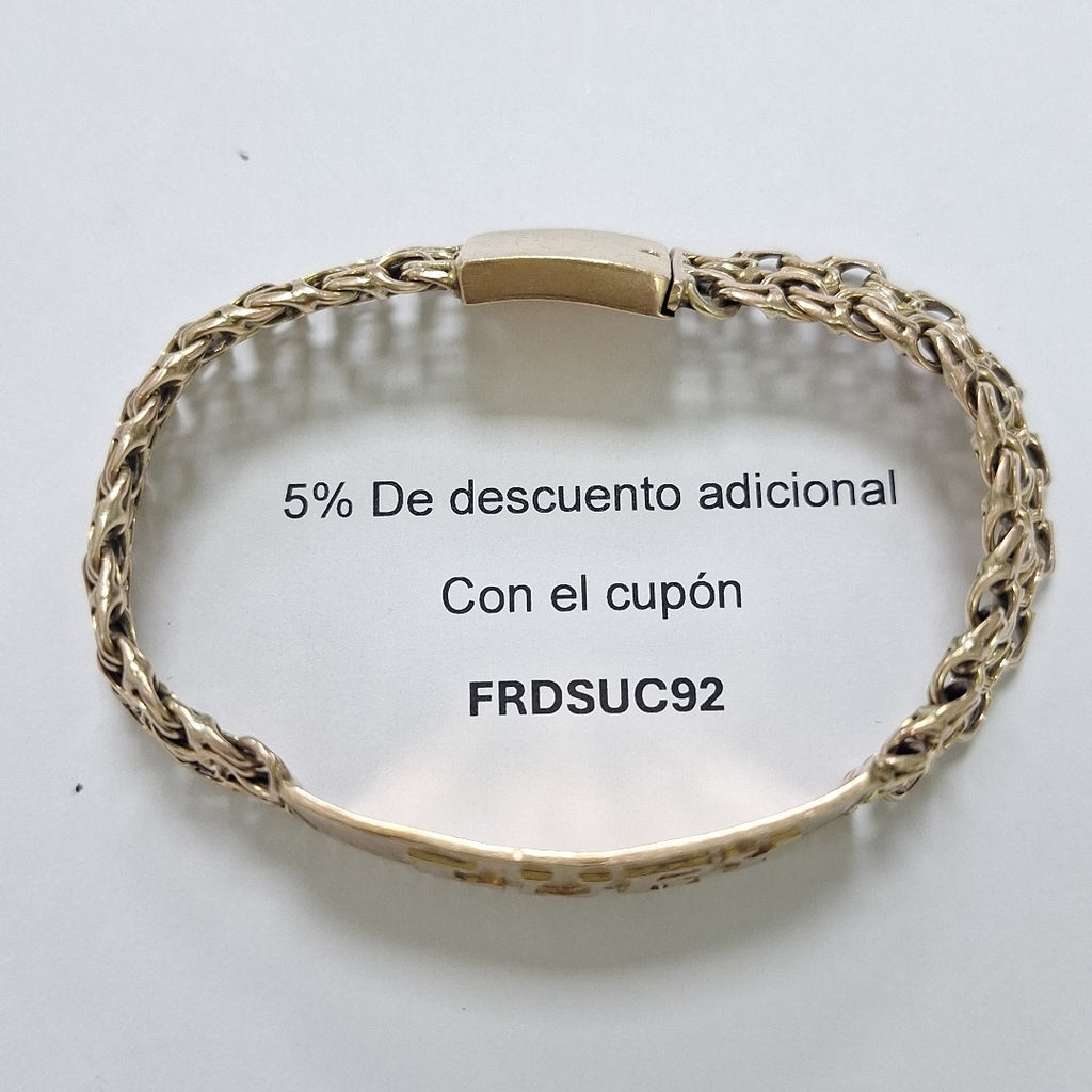 ESCLAVA ORO 10 K 33.3 GRMS (SEMINUEVO)