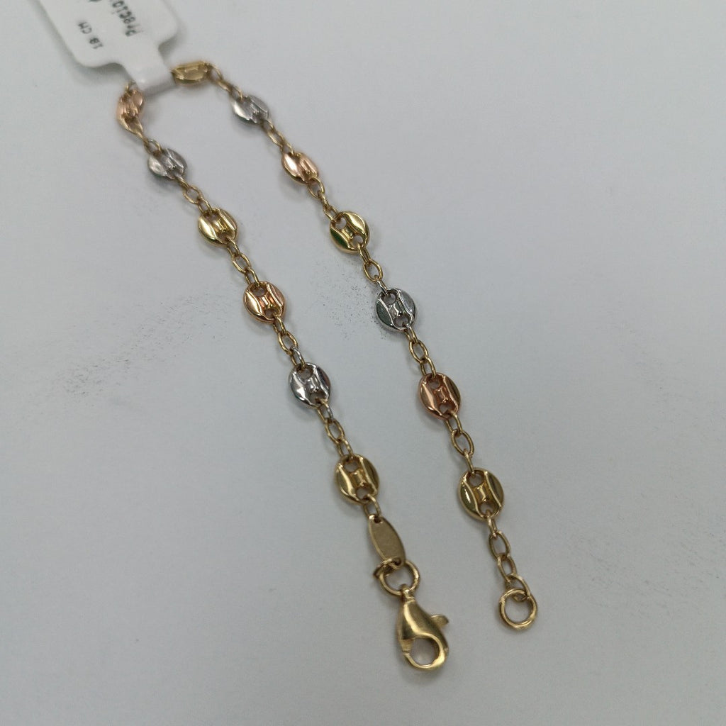 PULSERAS DAMA ORO 14K 2.7 (NUEVO)