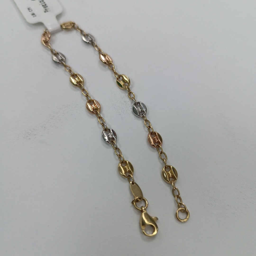 PULSERAS DAMA ORO 14K 2.7 (NUEVO)