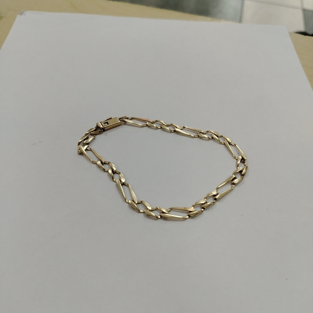 PULSERA ORO 14 K 8,80 GRMS (SEMINUEVO)