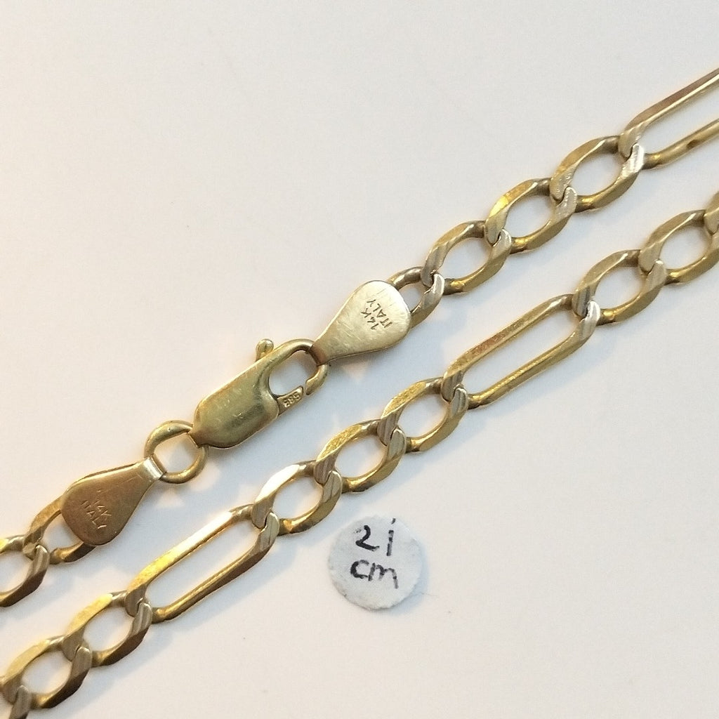 PULSERA ORO 14 K 5,10 GRMS (SEMINUEVO)