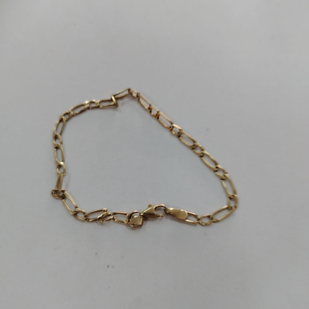 PULSERA ORO 14 K 3,80 GRMS (SEMINUEVO)