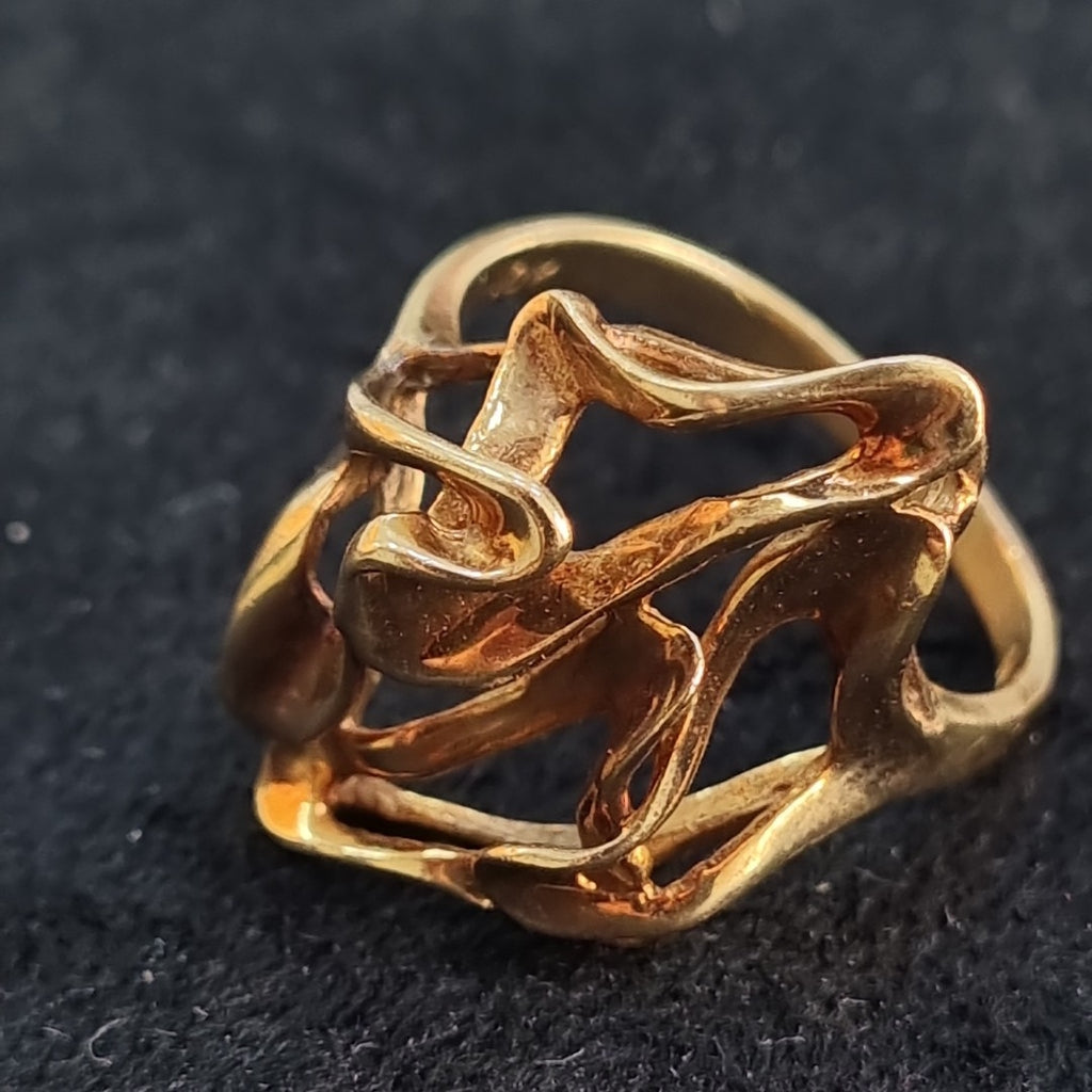 ANILLITO ORO 10 K 3.5 GRMS (SEMINUEVO)