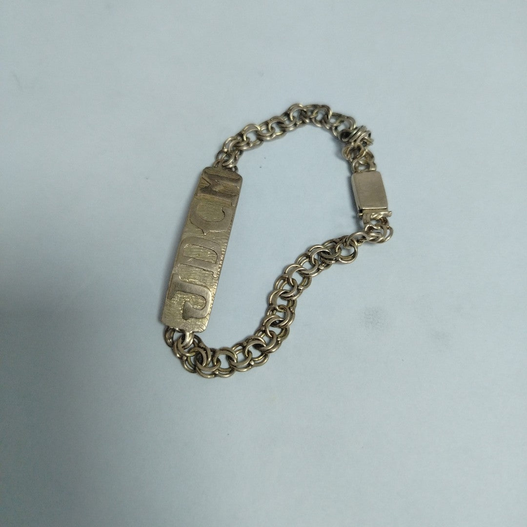 ESCLAVA ORO 10 K 13.6 GRMS (SEMINUEVO)