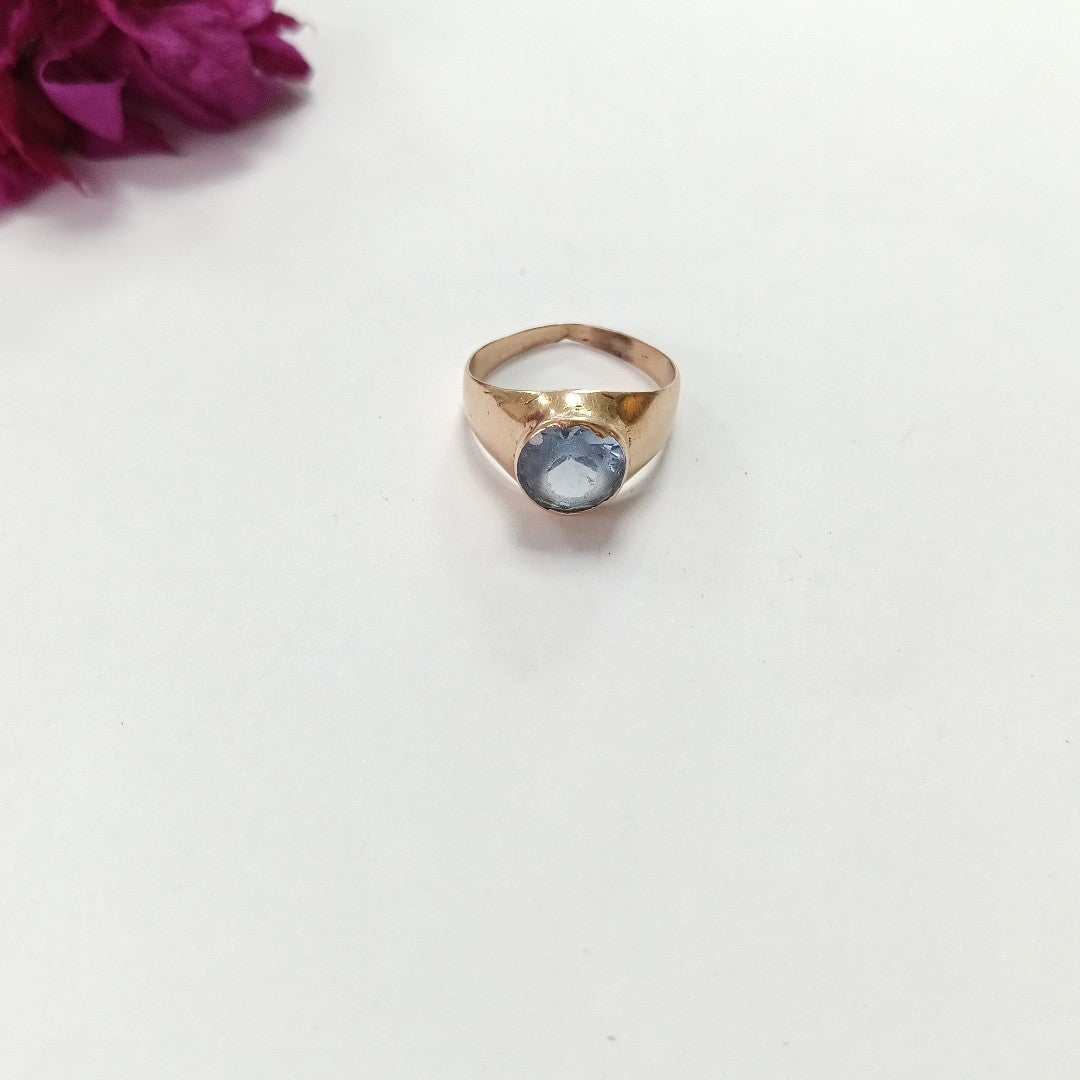 ANILLO DE GRADUACIÓN ORO 14 K 6.8 GRMS (SEMINUEVO)