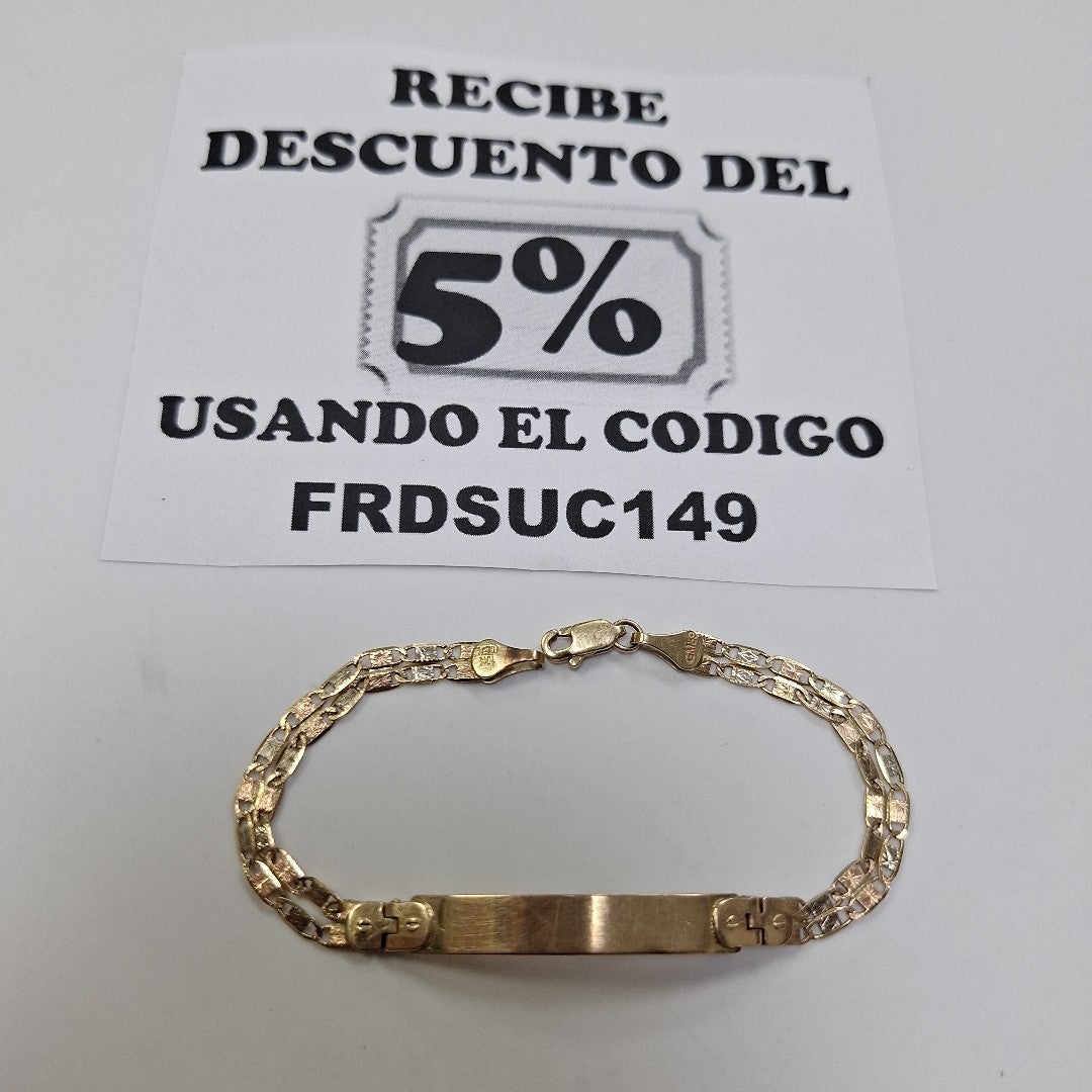 ESCLAVA ORO 10 K 5.1 GRMS (SEMINUEVO)