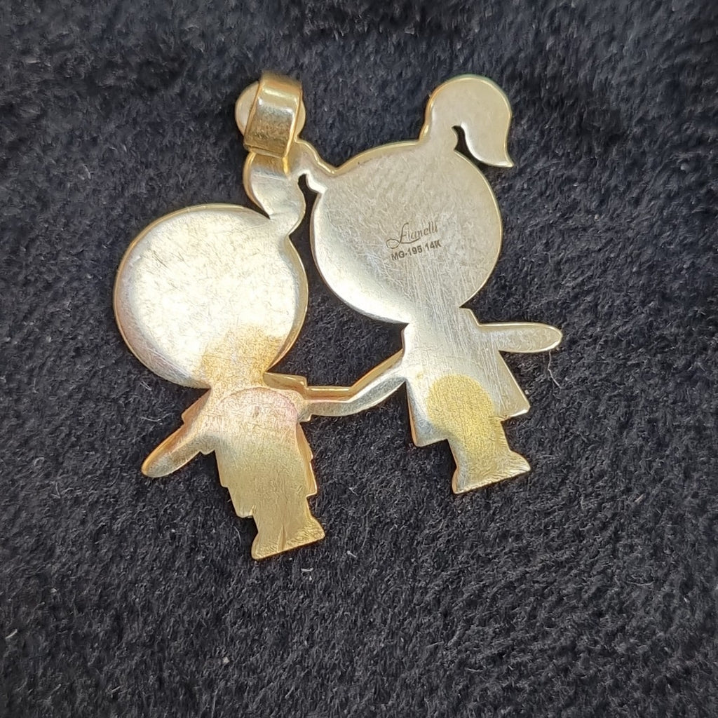 DIJE ORO 14 K 0.8 GRMS (SEMINUEVO)