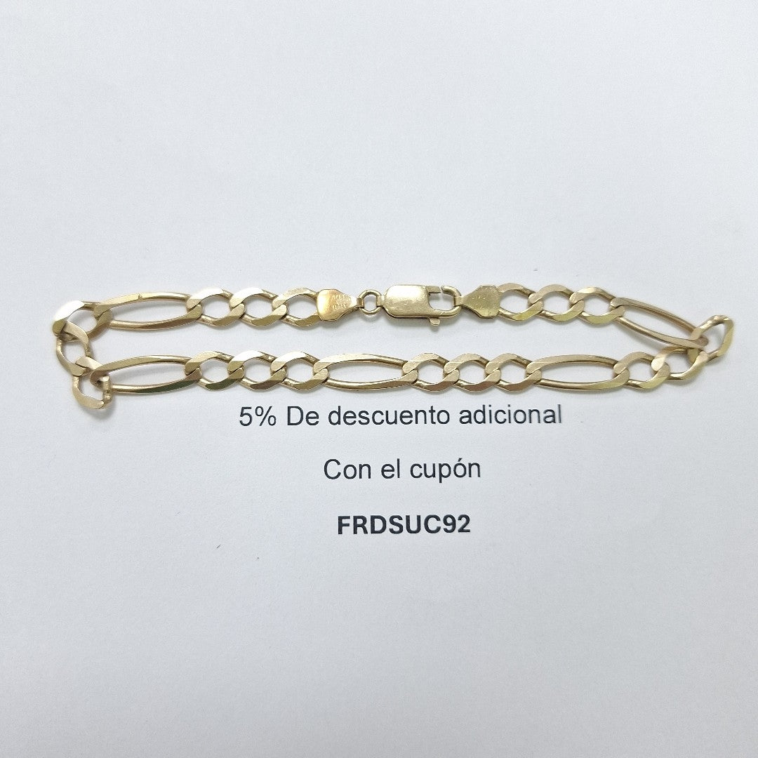 PULSERA ORO 14 K 8.3 GRMS (SEMINUEVO)
