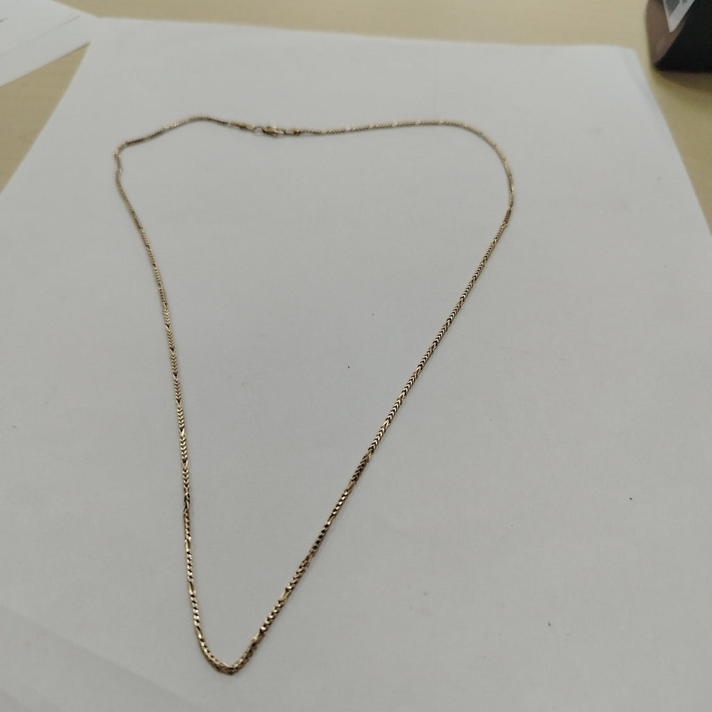 GARGANTILLA ORO 14 K 4,50 GRMS (SEMINUEVO)