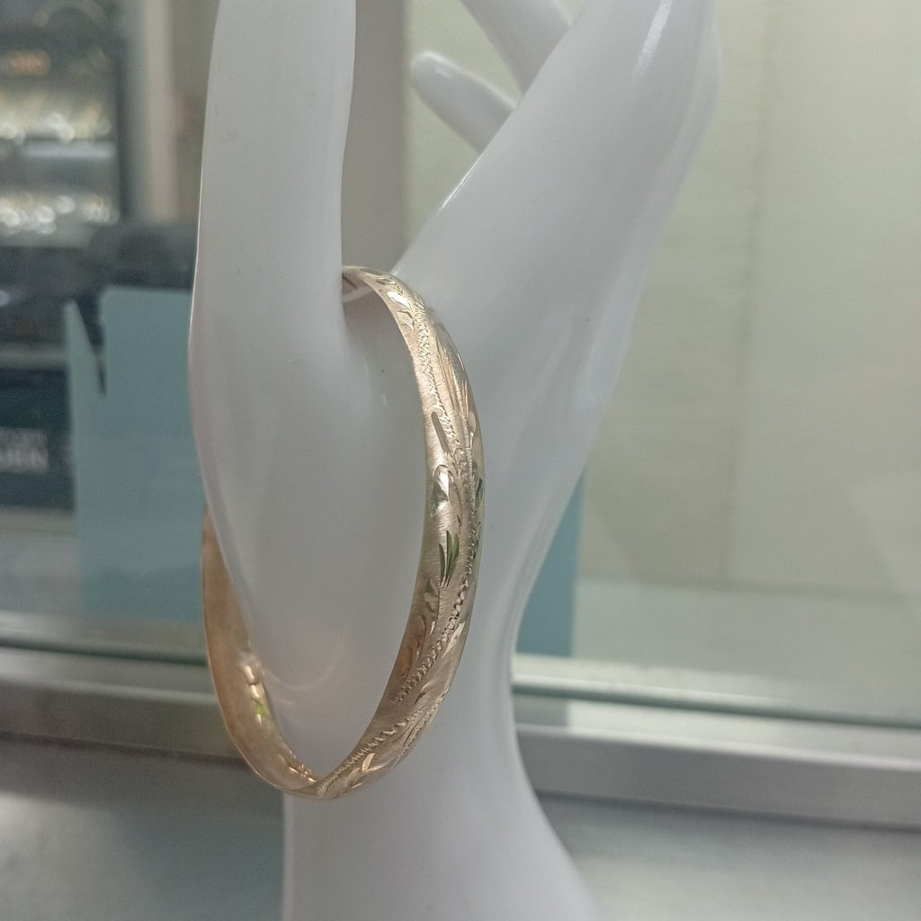 PULSERA RIGIDA ORO 8 K 4,00 GRMS (SEMINUEVO)