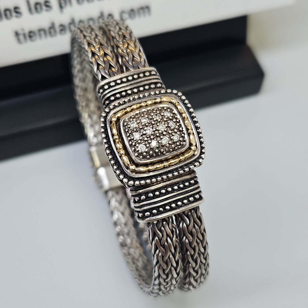 PULSERA PLATA 69,80 GRMS (SEMINUEVO)