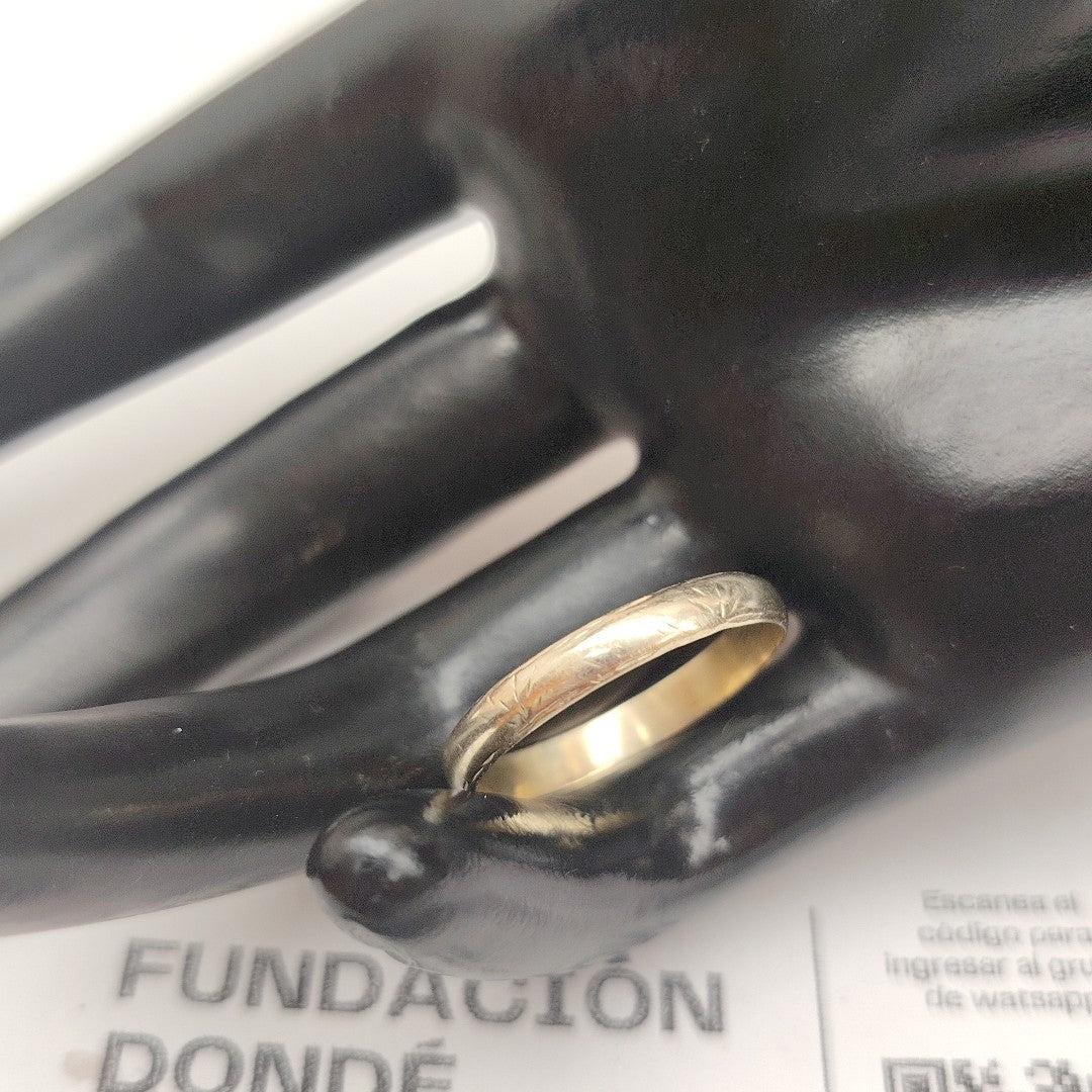 ARGOLLA ORO 8 K 2 GRMS (SEMINUEVO)