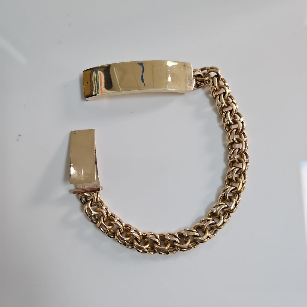 ESCLAVA ORO 14 K 53.7 GRMS (SEMINUEVO)