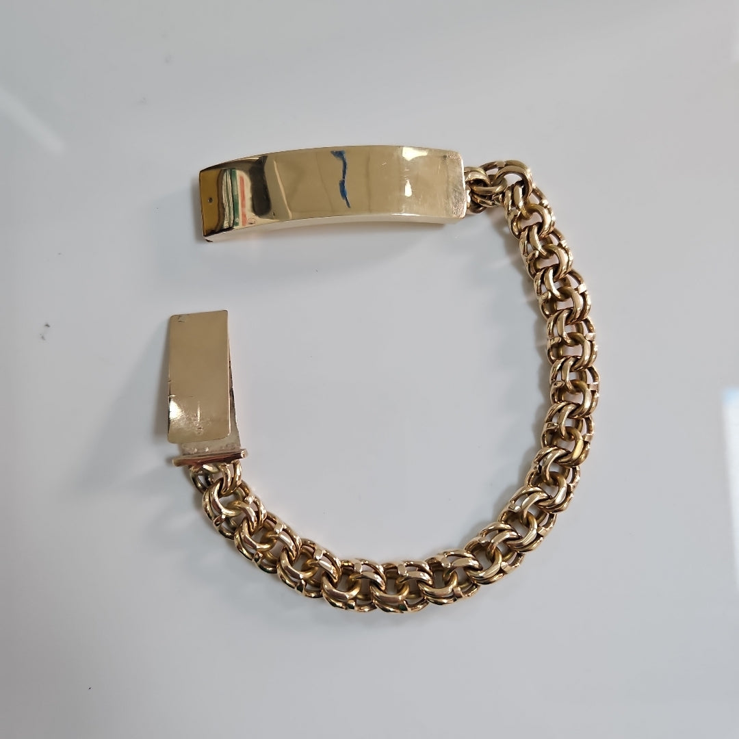 ESCLAVA ORO 14 K 53.7 GRMS (SEMINUEVO)