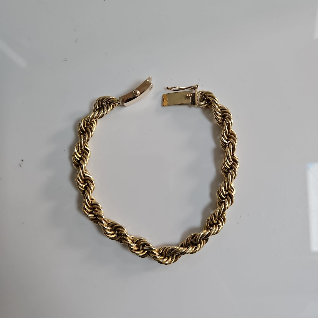 PULSERA ORO 14 K 43.7 GRMS (SEMINUEVO)
