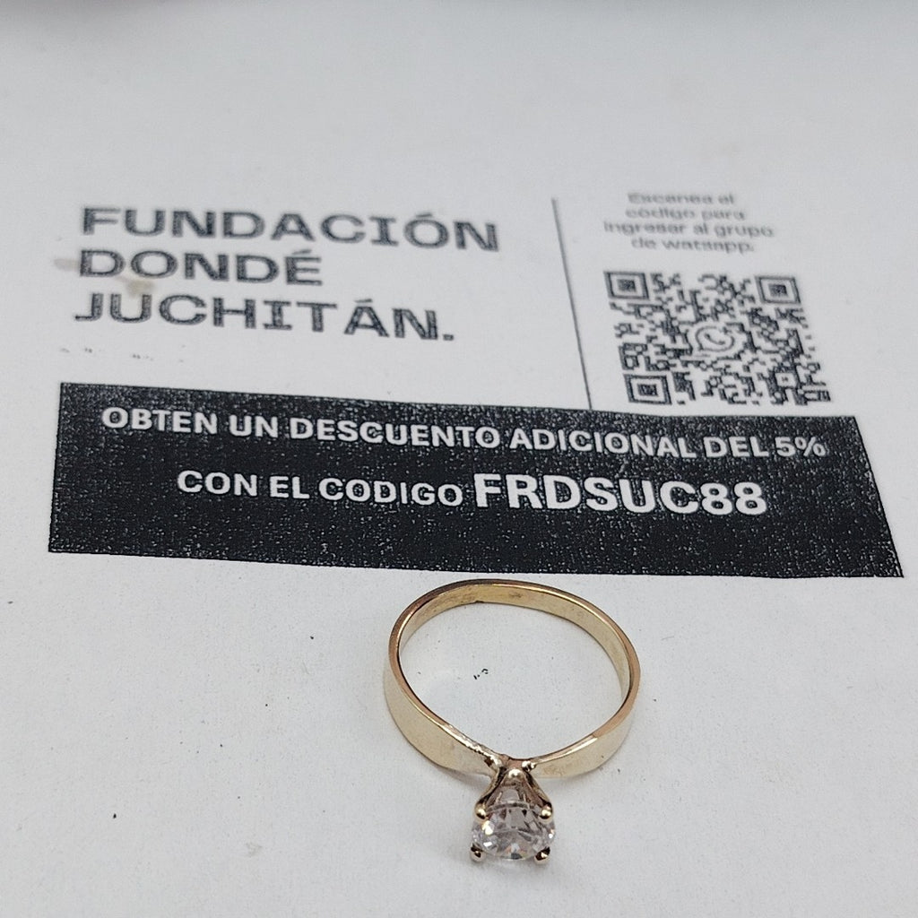 ANILLITO ORO 8 K 2.3 GRMS (SEMINUEVO)