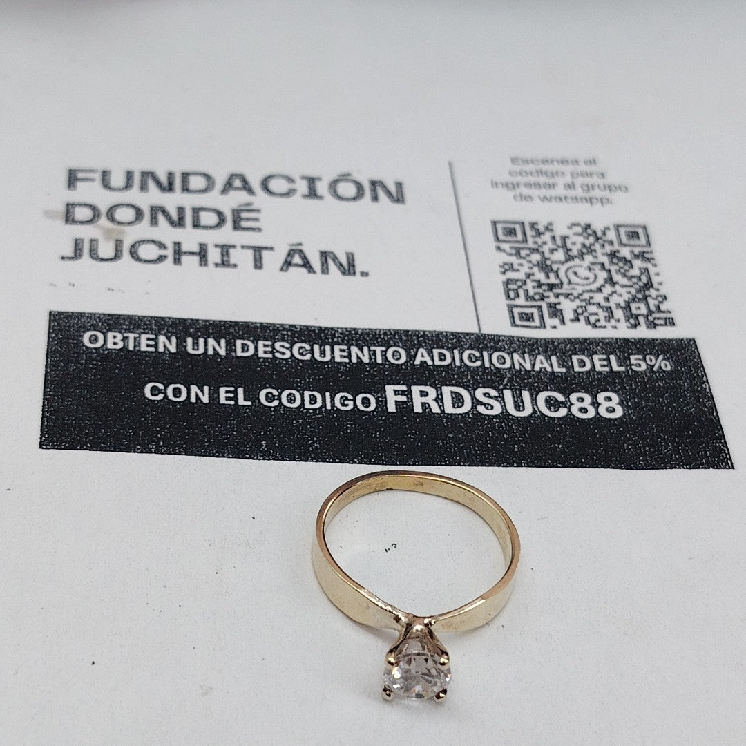 ANILLITO ORO 8 K 2.3 GRMS (SEMINUEVO)