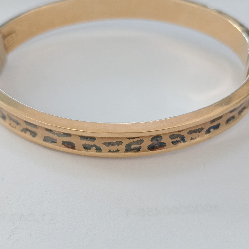 PULSERA RIGIDA ORO 14 K 9.2 GRMS (SEMINUEVO)
