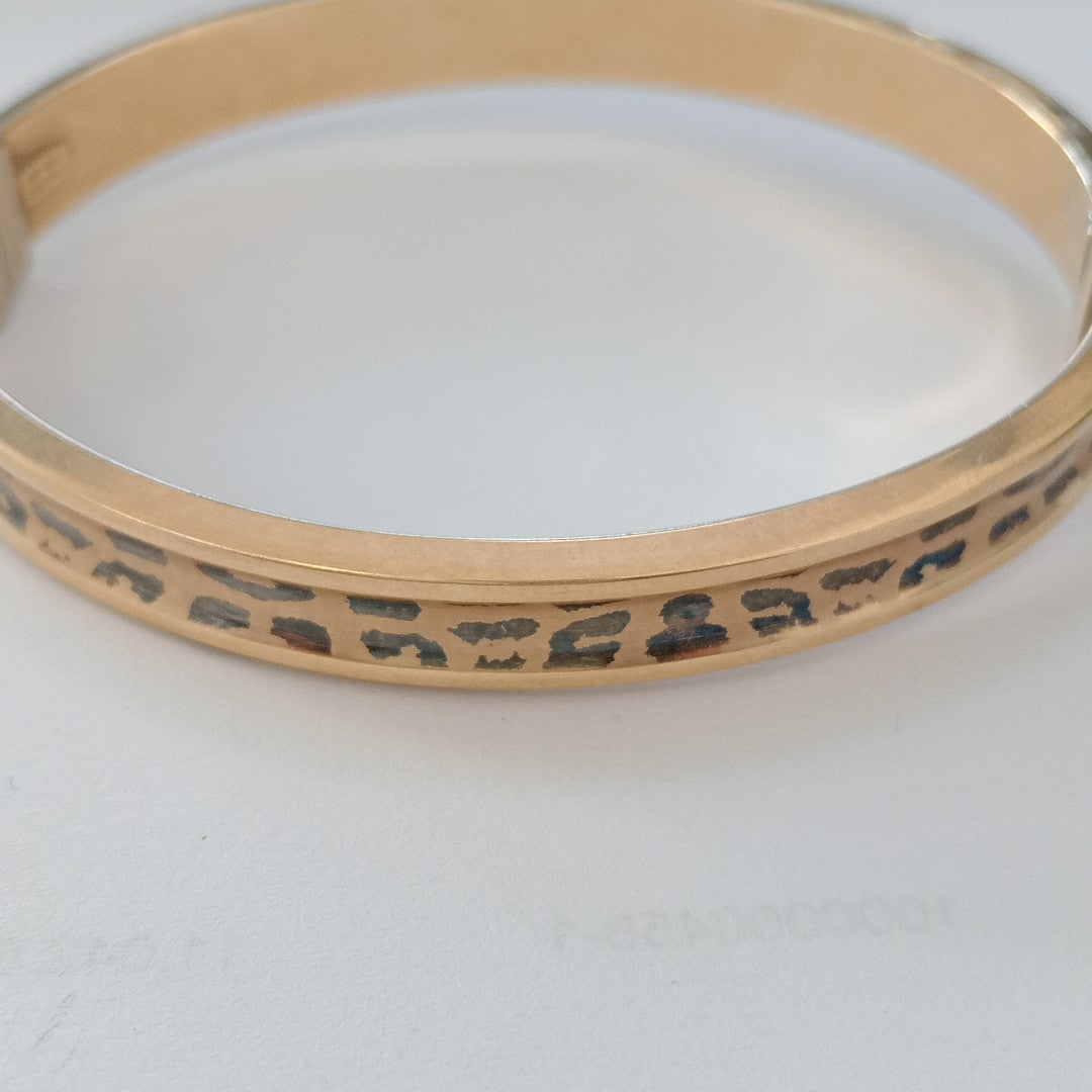 PULSERA RIGIDA ORO 14 K 9.2 GRMS (SEMINUEVO)