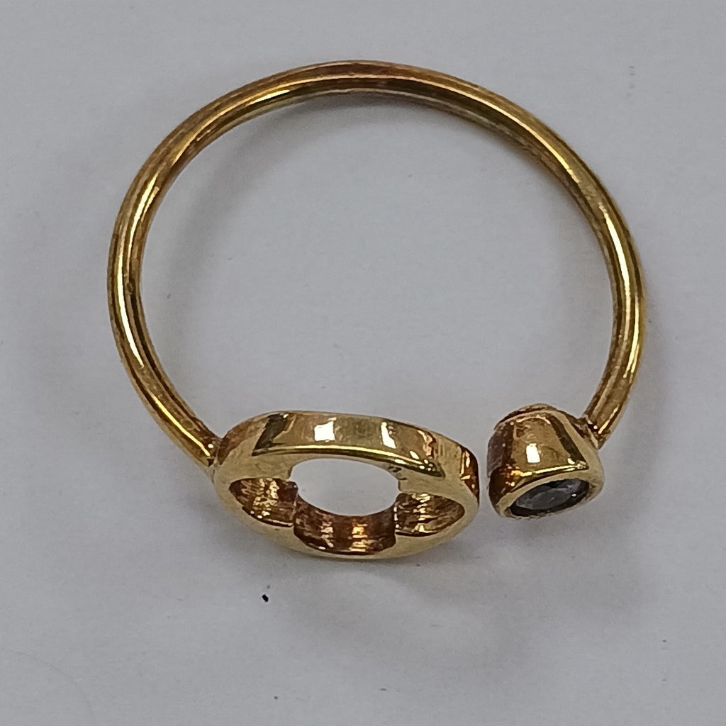 ANILLO ORO 14 K 1.5 GRMS (SEMINUEVO)