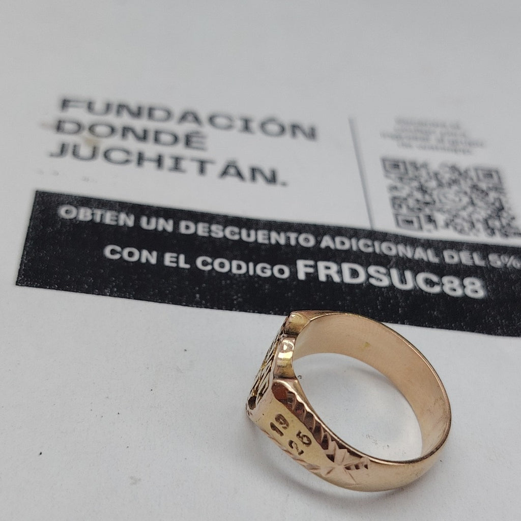 ANILLO ORO 10 K 6.1 GRMS (SEMINUEVO)