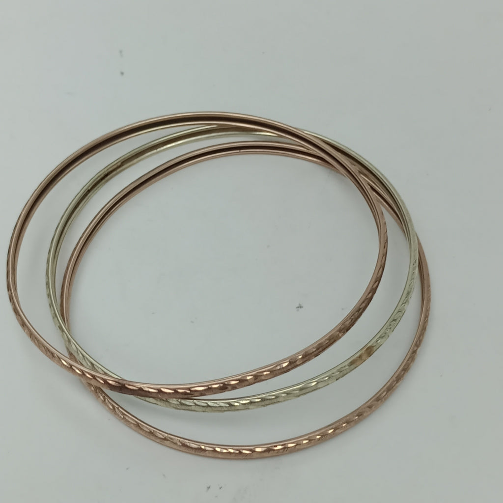 PULSERA RIGIDA ORO 10 K 11,10 GRMS (SEMINUEVO)