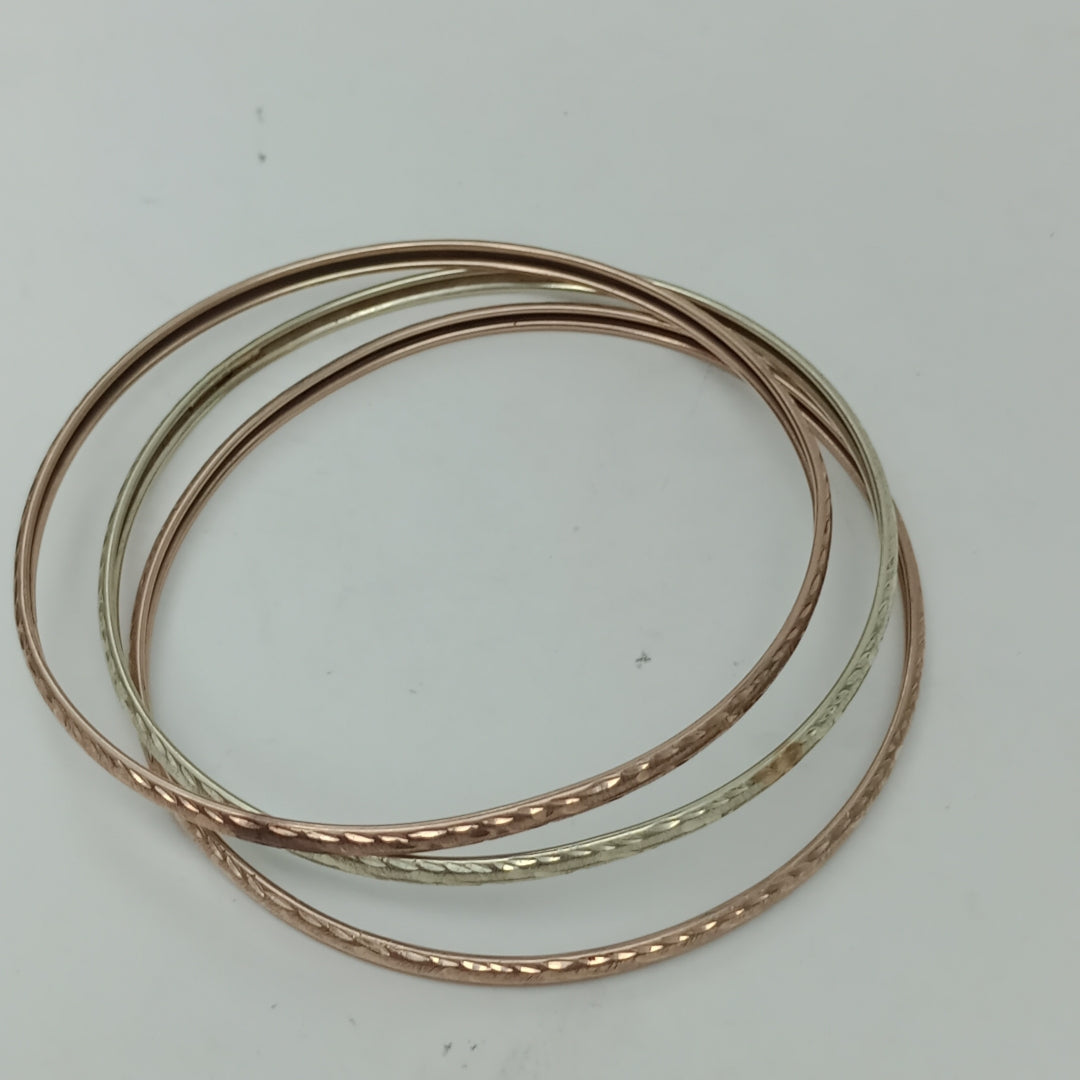 PULSERA RIGIDA ORO 10 K 11,10 GRMS (SEMINUEVO)