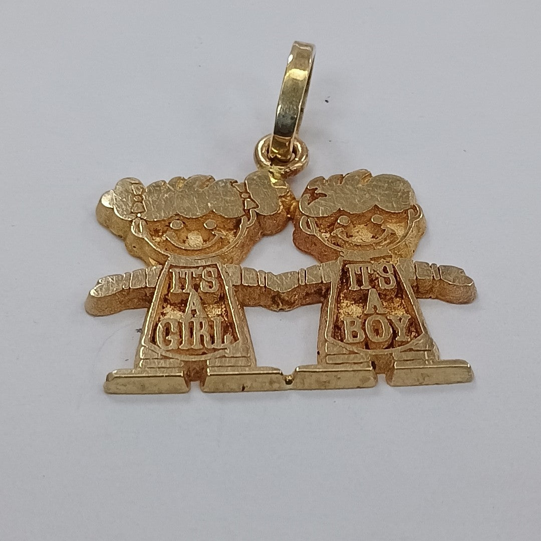 DIJE ORO 14 K 3.2 GRMS (SEMINUEVO)