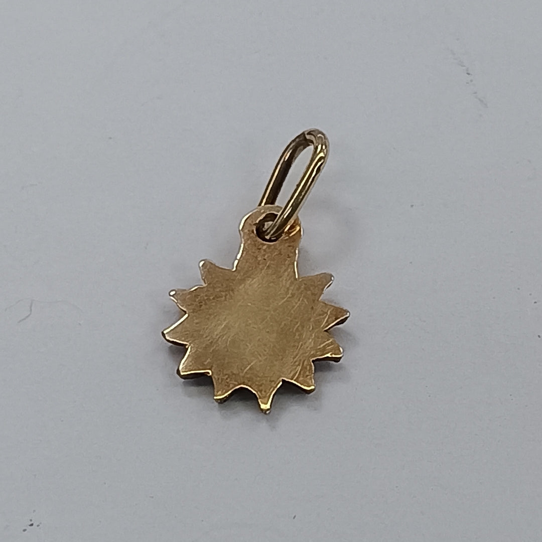 DIJE ORO 14 K 0.9 GRMS (SEMINUEVO)