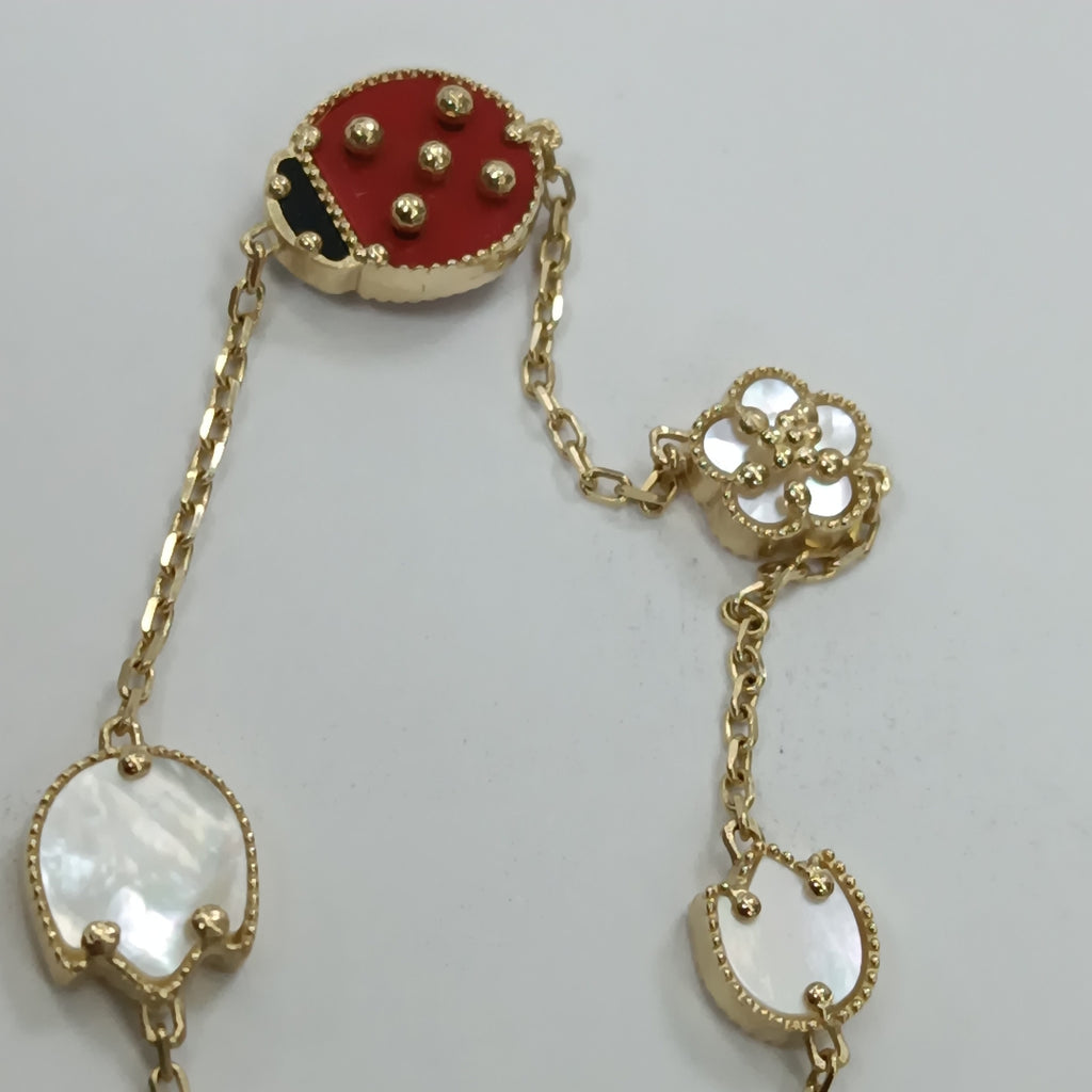 PULSERAS DAMA ORO 14K 4 (NUEVO)