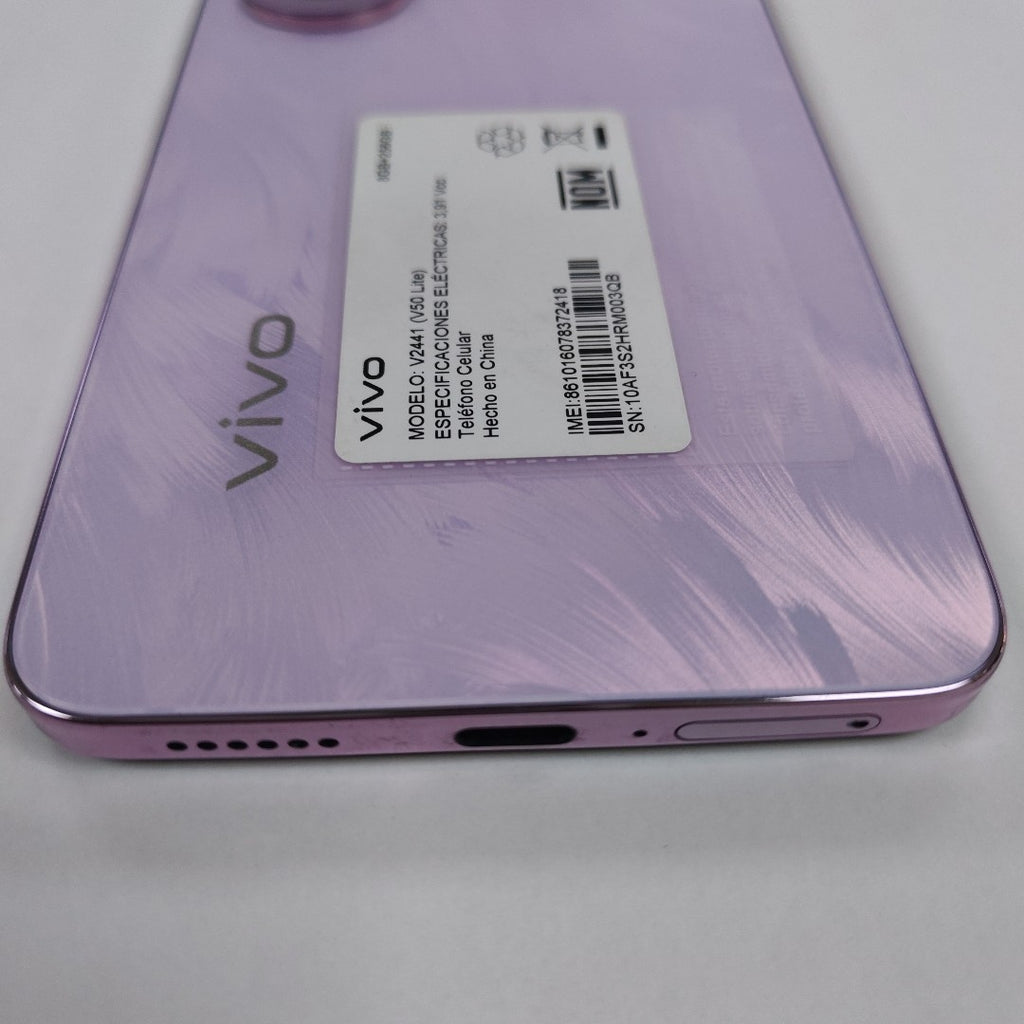 CELULAR VIVO V50 LITE V2441 (2025) 256 GB 8 GB RAM (SEMINUEVO)