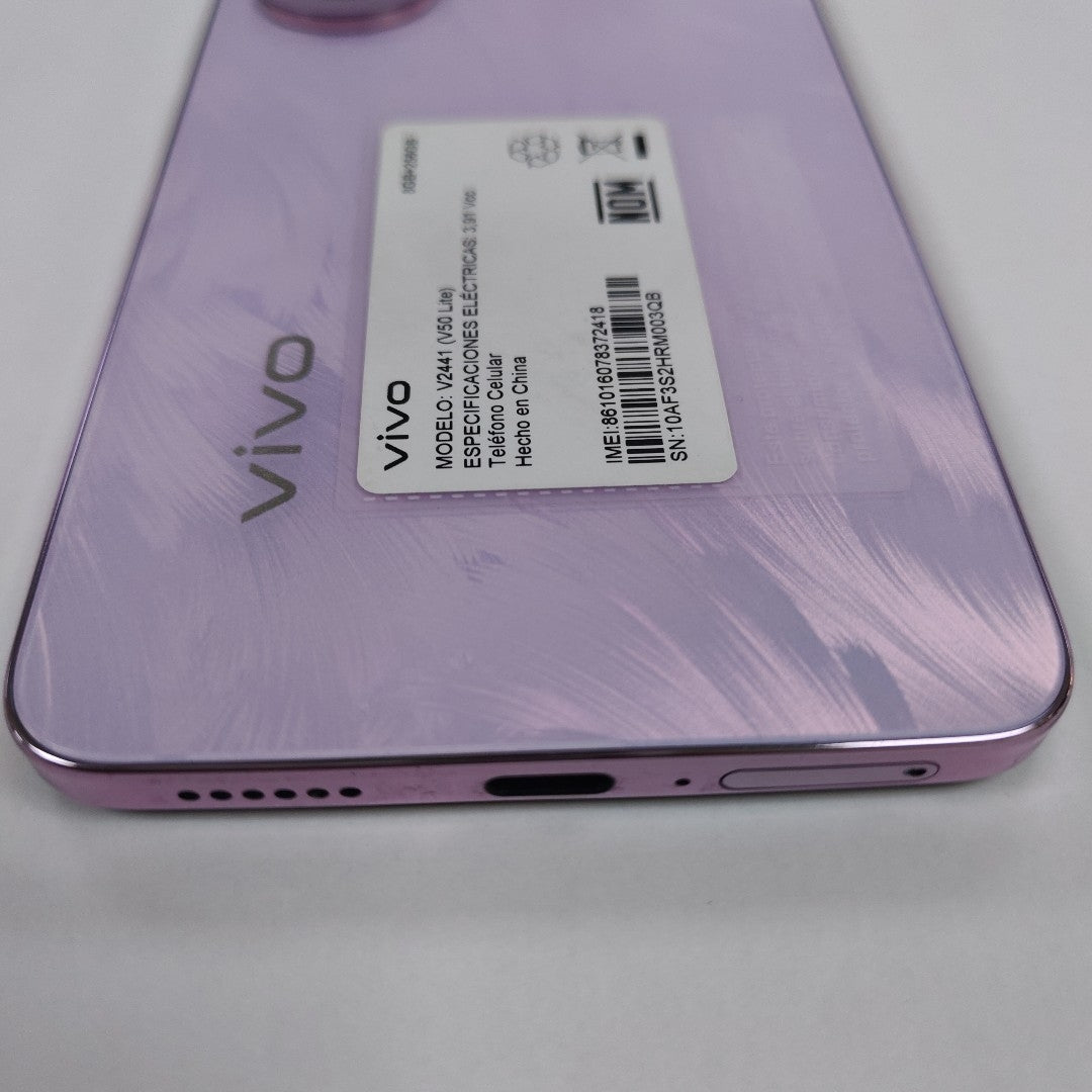 CELULAR VIVO V50 LITE V2441 (2025) 256 GB 8 GB RAM (SEMINUEVO)