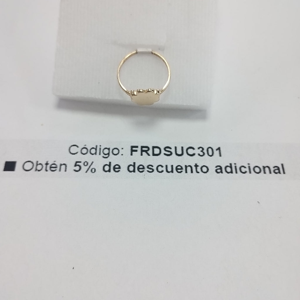 ANILLOS DAMA ORO 14K 1.4 (NUEVO)